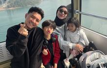 7 Potret Ananda Omesh dan Dian Ayu Lestari Ajak Anak Liburan ke Hong Kong, Penuh Momen Indah
