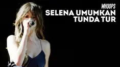 Meski konser di beberapa negaranya telah dimulai, Selena Gomez terpaksa harus menunda kelanjutan turnya karena lupus yang diderita.