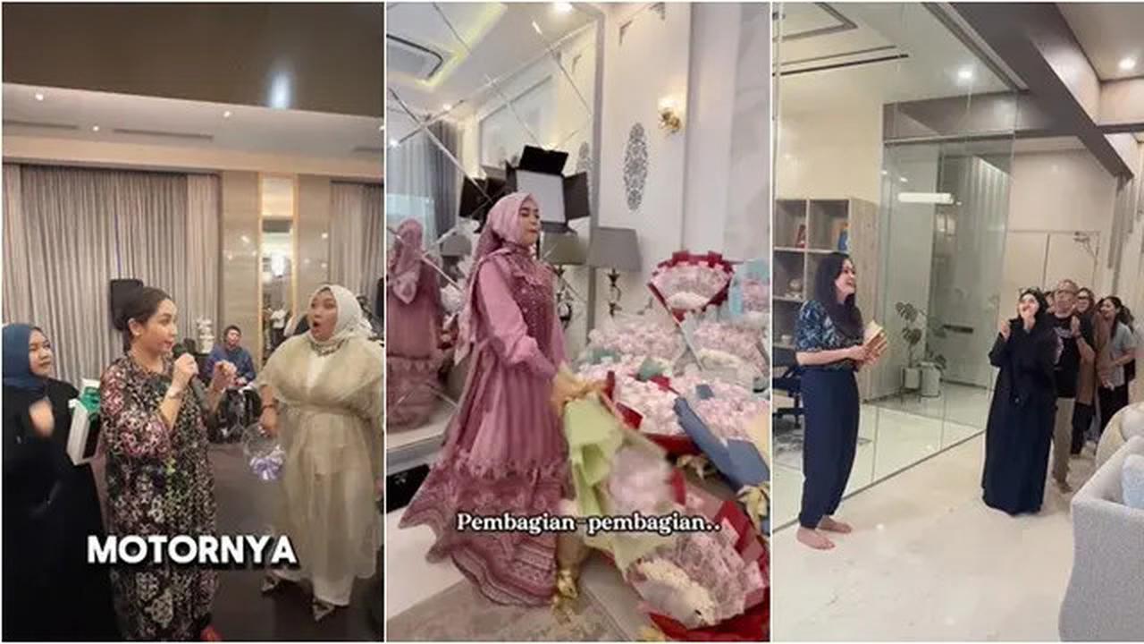 6 Potret Artis Bagi-Bagi THR Mewah Buat Pegawai, dari Nagita Slavina hingga Maia Estianty : Auto Bikin Iri Netizen
