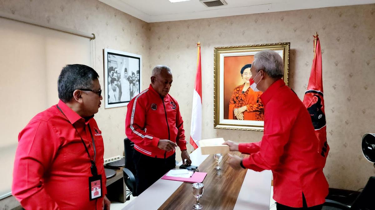 Ganjar Kasih Surat ke Elite PDIP Sebelum Klarifikasi Siap Jadi Capres, Apa isinya?