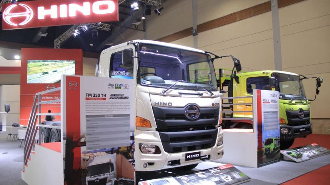 Hino Sudah Cetak 500 Ribu Unit Kendaraan di Indonesia (Ist)