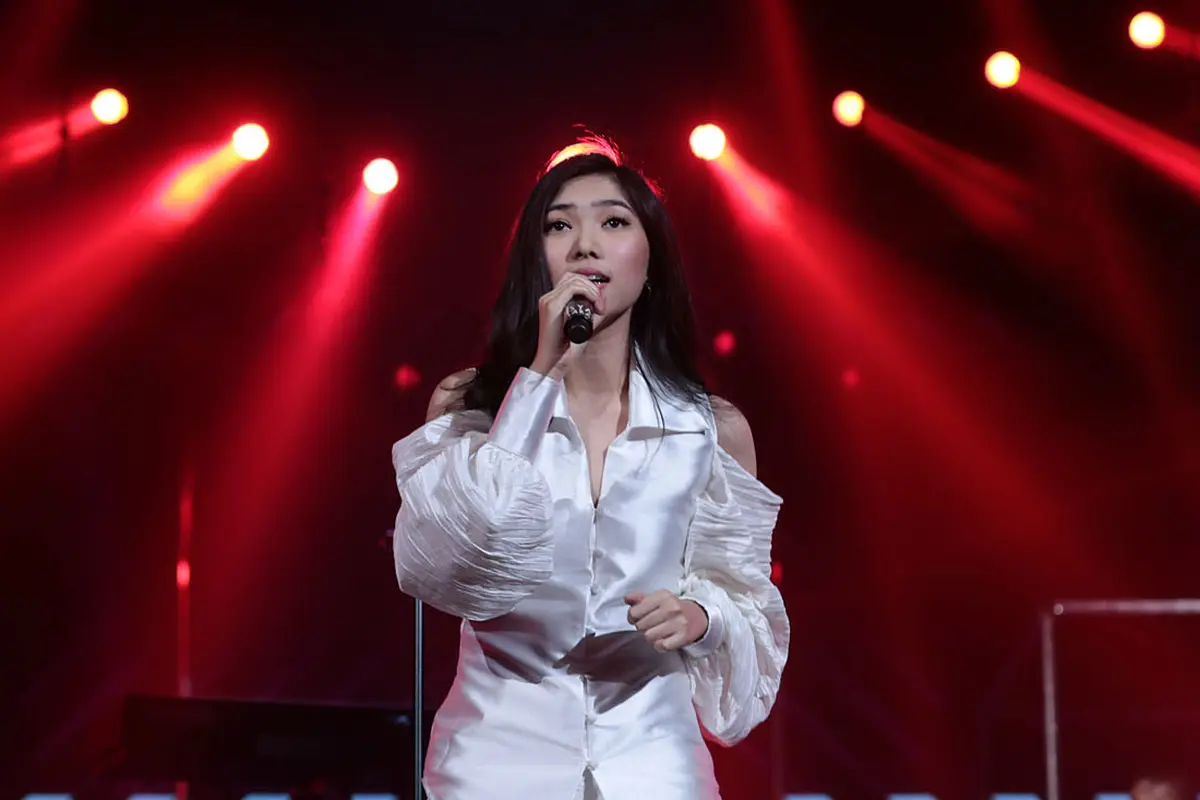 [Bintang] Isyana Sarasvati.