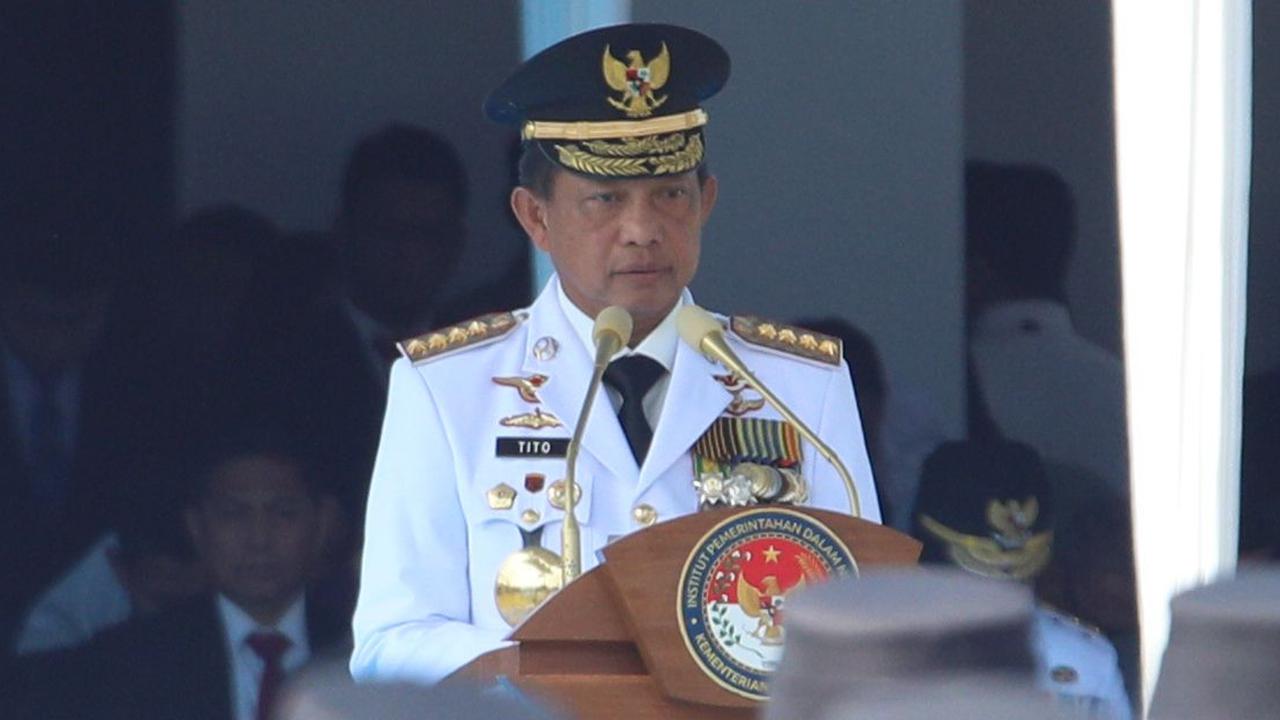 Mendagri Imbau Alumni IPDN Bekerja secara Profesional dan Berpegang Teguh pada Keilmuan