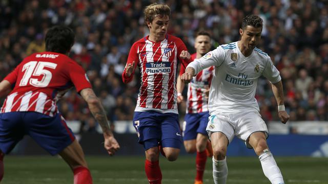 Real Madrid, Atletico Madrid