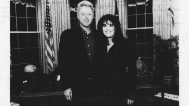 Skandal Bill Clinton 