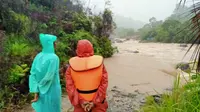 Sebanyak 3 orang siswa SMK 5 Padang dilaporkan hanyut saat mandi di sungai. (Liputan6.com/ ist)