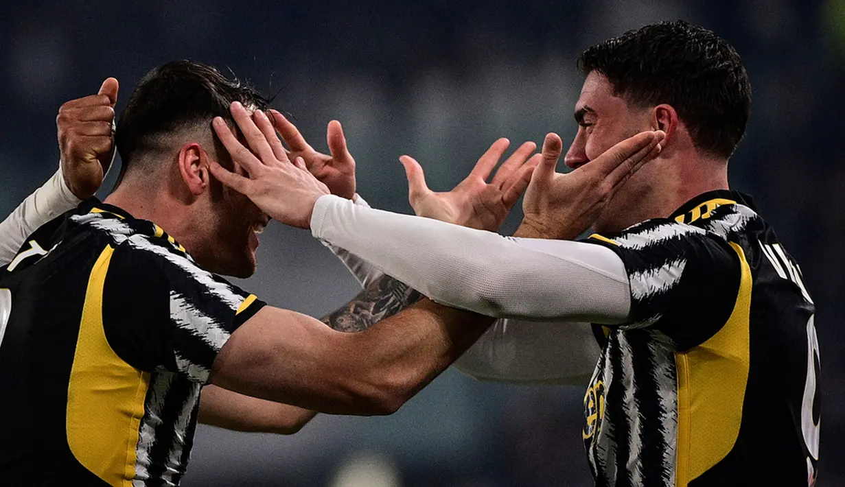 Namun Inter belum bertanding pada pekan ini. Sedangkan Napoli ada di urutan lima dengan koleksi 24 poin. (Marco Alpozzi;/LaPresse via AP)