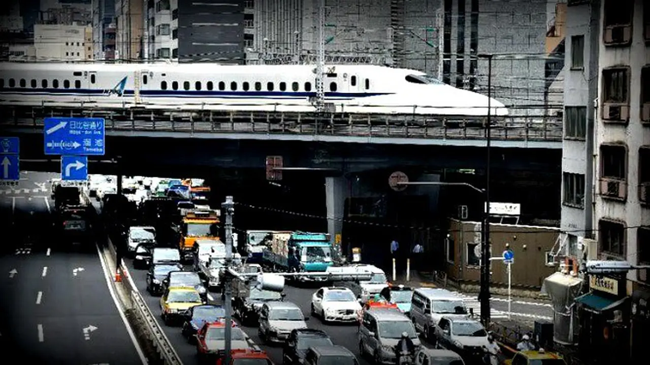 Ular Merayap di Celah Kursi, Kereta Shinkansen Terpaksa Berhenti