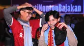 Nonton bareng yang bertajuk Roaring Night Liverpool Vs Manchester City berlangsung pada Minggu (10/03/2024) malam WIB di Omma Restaurant, Pekayon, Bekasi Selatan. (Bola.com/Abdul Aziz)