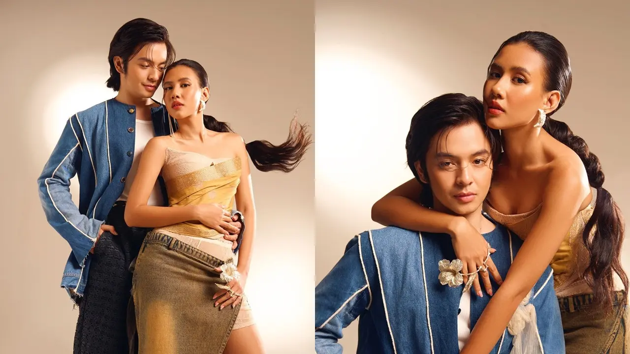 Angga Yunanda dan Shenina Cinnamon