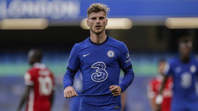 Penyerang Chelsea, Timo Werner.
