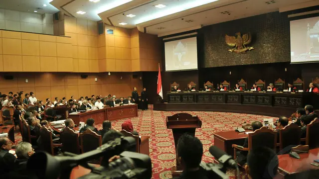 MK Gelar Sidang Perdana Gugatan Hasil Pilpres