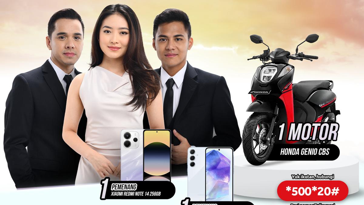 Jangan Lewatkan Kuis Berhadiah Motor dari Sinetron Ketika Cinta Memanggilmu