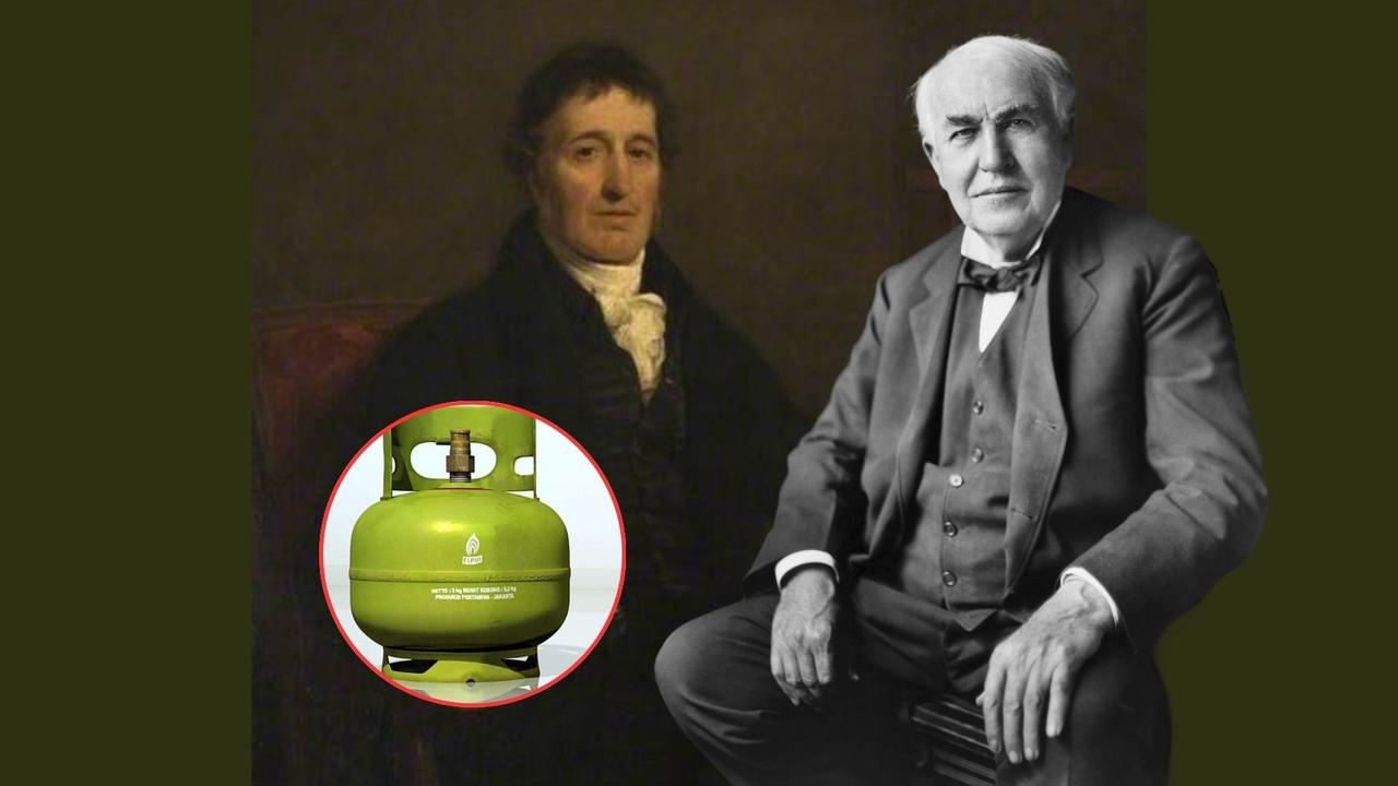 Heboh Gas 3 Kg Langka, Ini Sosok Ilmuwan Penemu Gas yang Tak Setenar Thomas Edison