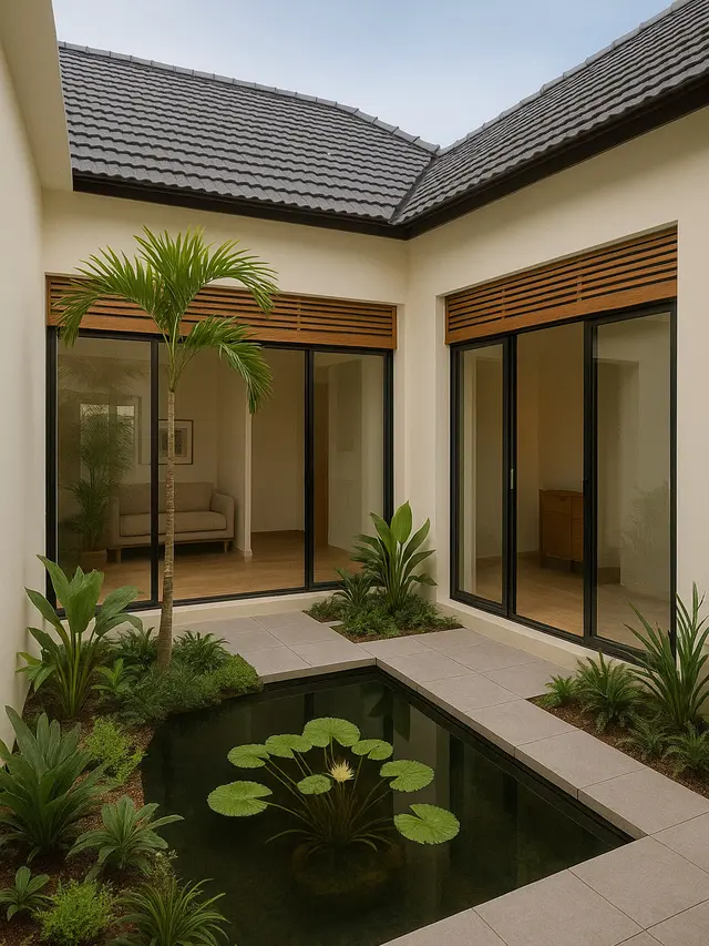 Rumah yang Cocok Dibangun di Lahan 6x9 (Foto: ChatGPT)