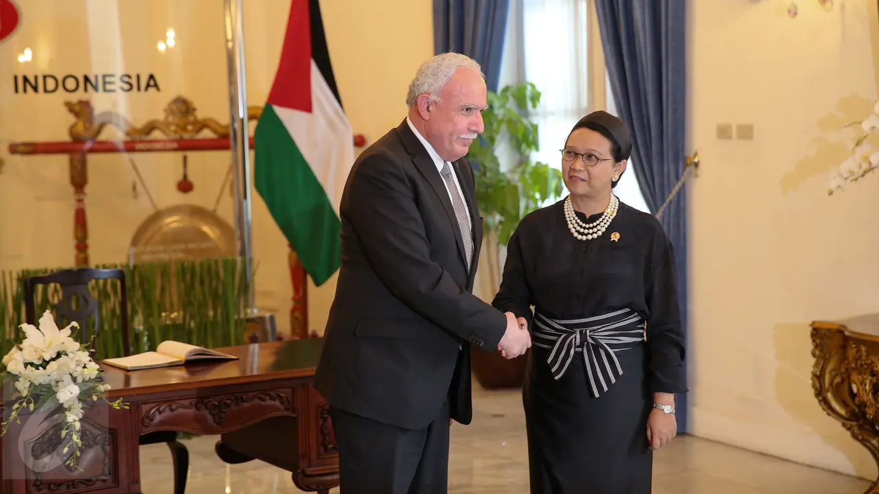 20151214- Menlu Palestina Riyad Al-Maliki-Jakarta-Faizal Fanani