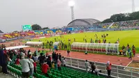 Stadion Gelora Delta Sidoarjo: Warisan PON XV yang Berikan Sejarah Manis Bagi Timnas Indonesia