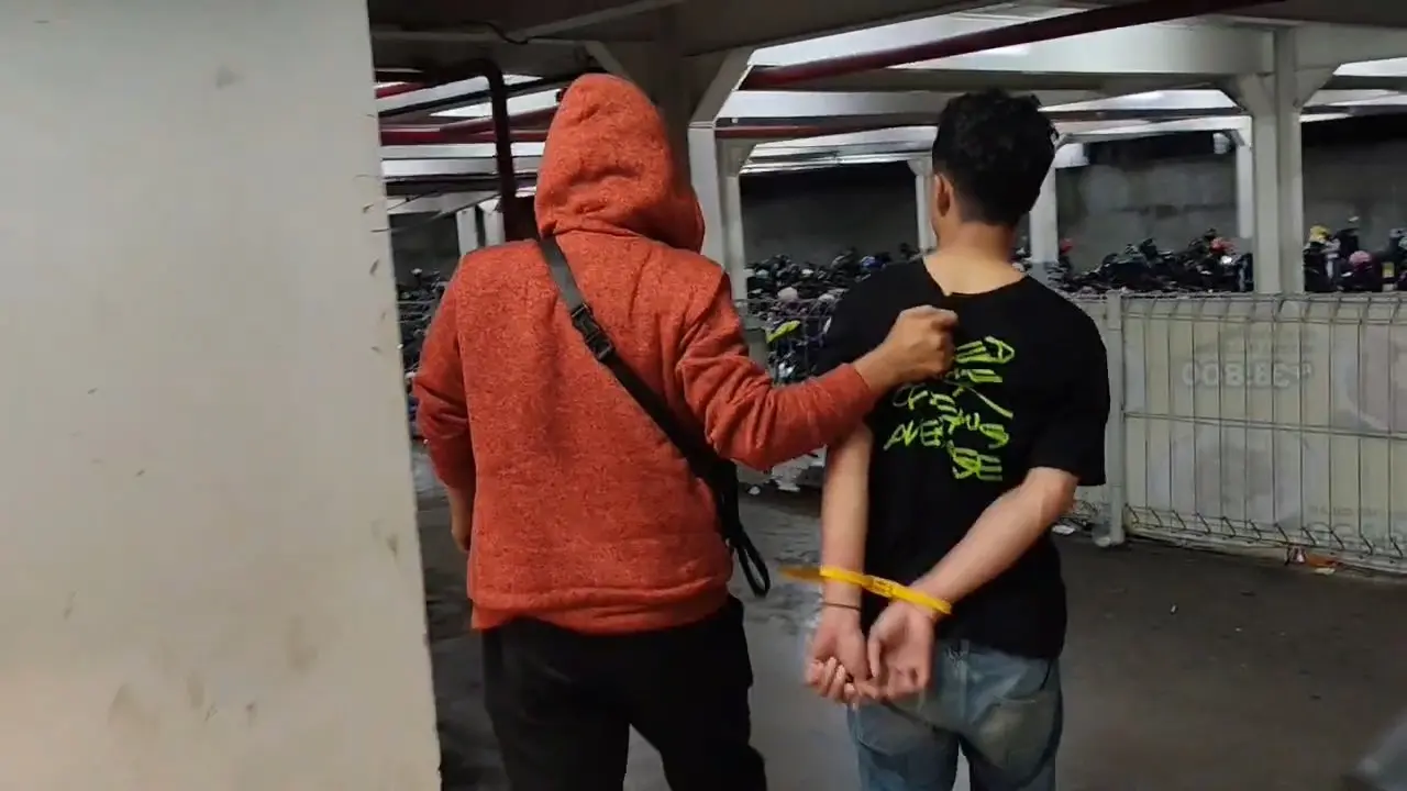 2 Pencuri Motor di Bandar Lampung Babak Belur Dihajar Massa, 2 Pelaku Lainnya Masih Buron