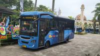 Bus Trans di Padang Dilengkapi Teknologi Keselamatan Canggih (ist)