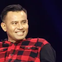 Judika Press Conference RCTI 31 Anniversary Celebration (18/8/2020). (Bambang E Ros/Fimela.com)