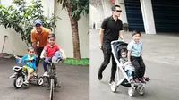 6 Potret Kebersamaan Dude Harlino dan Buah Hatinya, Penuh Kehangatan