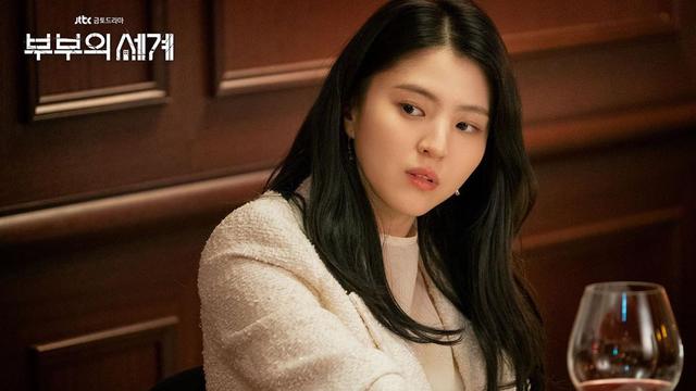 Han So Hee dalam The World of the Married (Instagram/ jtbcdrama)