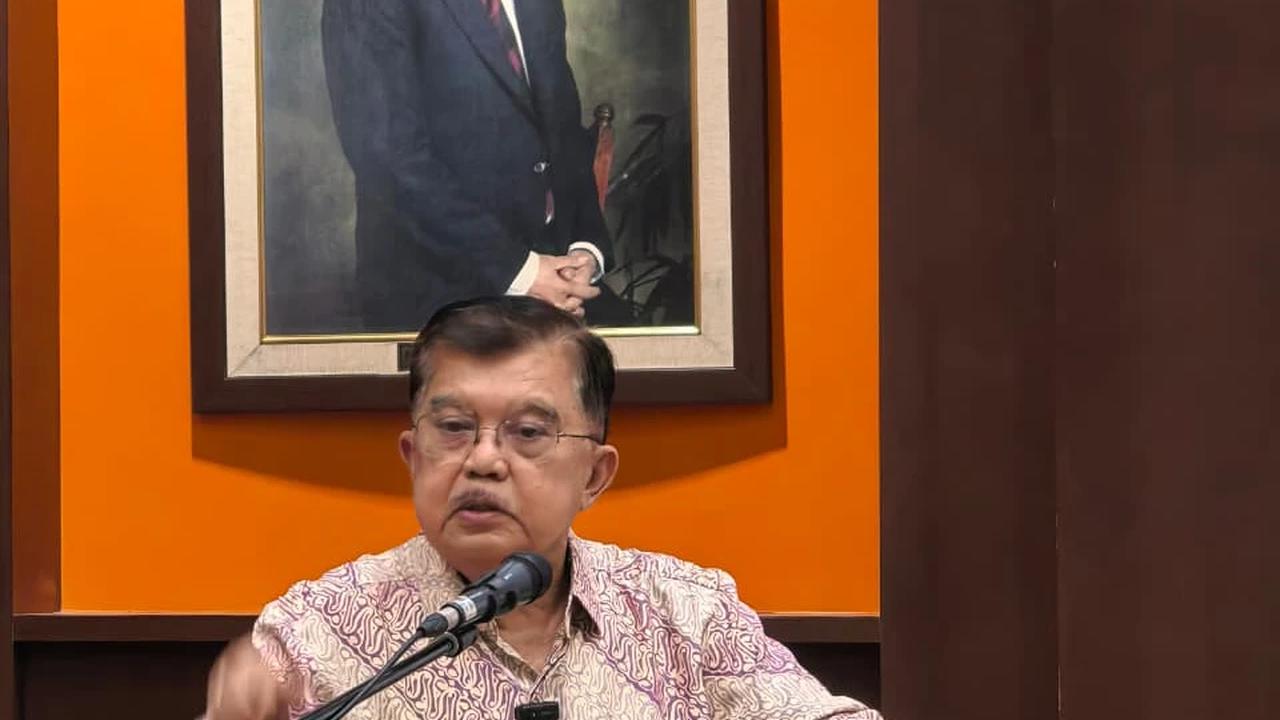 Jusuf Kalla Soroti Peran Masyarakat Sipil dalam Kegiatan Kemanusiaan