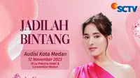 Audisi Miss Celebrity Indonesia 2023 di Kota Medan. (SCTV)