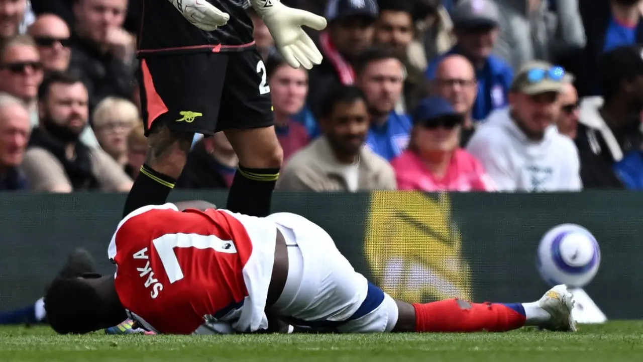 Bukayo Saka