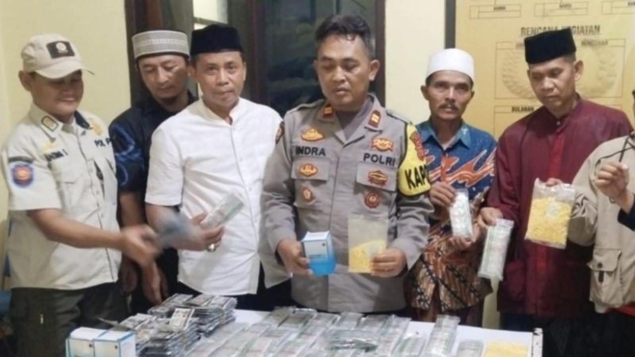 Polres Garut Sita Ribuan Butir Obat Keras, Ungkap Peredaran Obat Keras Garut di Pelosok