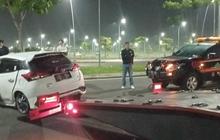 Jadi Tersangka, Pengemudi Pajero Tabrak Satpam dan Sopir Towing di PIK 2 hingga Tewas Ditahan