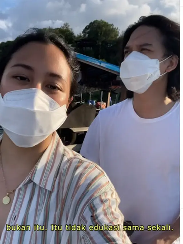 Sherina Munaf dan Baskara Mahendra