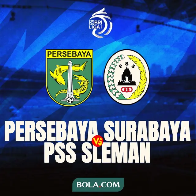 BRI Liga 1 - Persebaya Surabaya Vs PSS Sleman