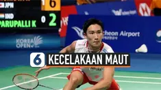 KENTO KECELAKAAN