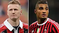 Abate dan Boateng Terancam Absen Lawan Juve