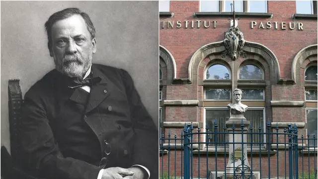 Louis Pasteur menemukan vakin rabies yang sukses diujicobakan pada 6 Juli 1947