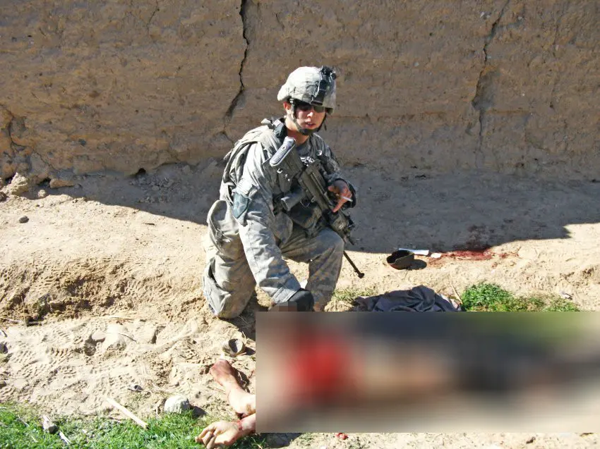Gul Mudin, remaja sipil Afghanistan meninggal karena serangan militer AS. (Sumber Wikimedia Commons) 