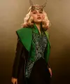 Terinspirasi dari serial Marvel Studios ‘Loki’. Cinta Laura tampil fierce bergaya bak Lady Loki pada pemotretan terbaru yang diabadikan oleh fotografer Rio Motret dan pengarah gaya Erich Al Amin. (FOTO:Instagram/claurakiehl).