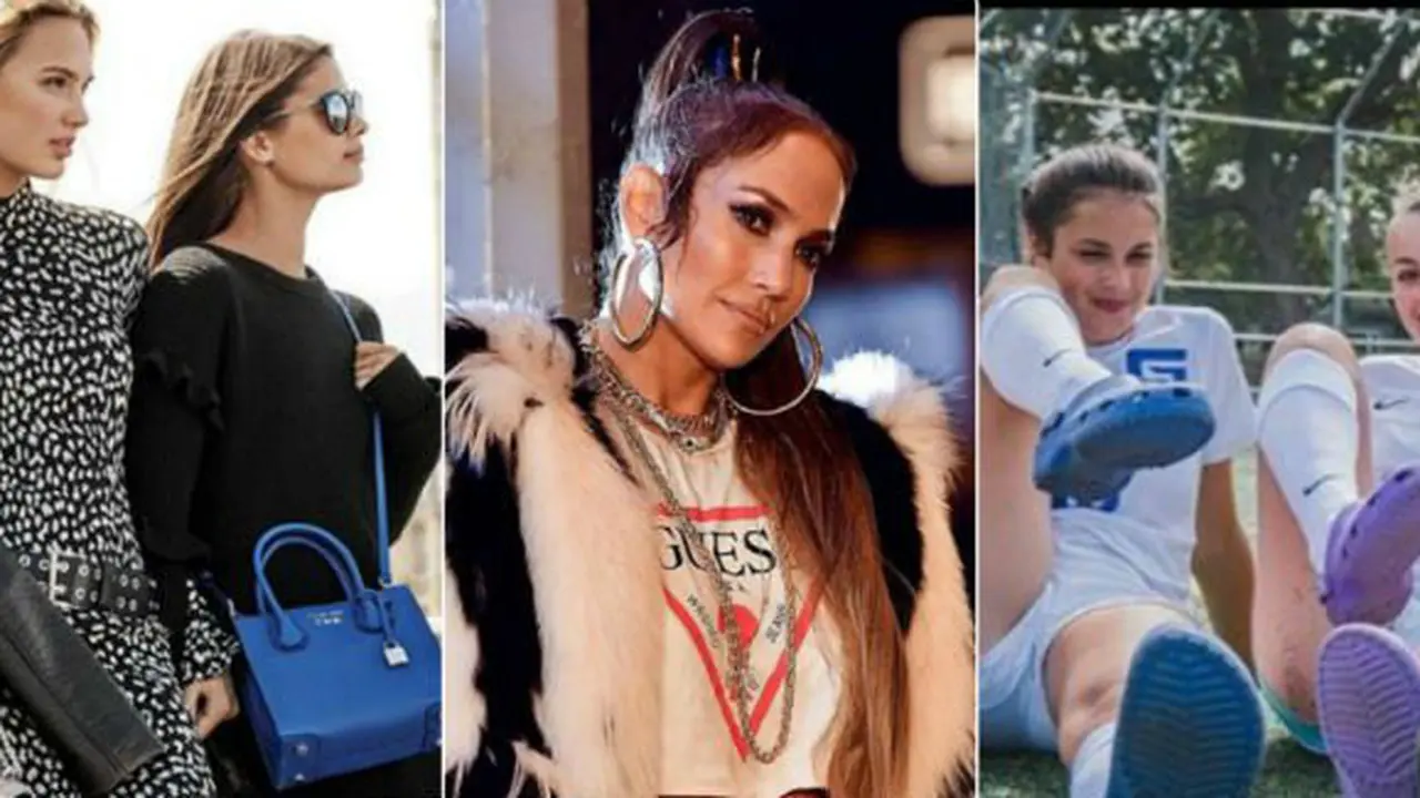 Micahel Kors, Guess, dan Crocs/Instagram.