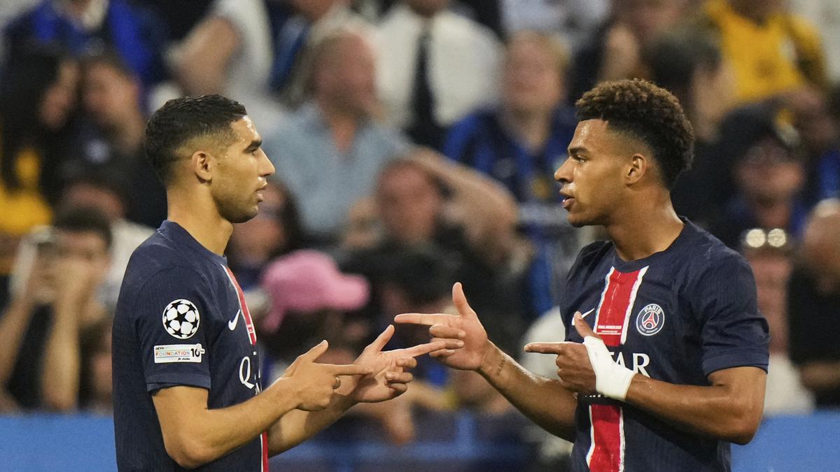 Desire Doue Man of the Match Final Liga Champions 2024/2025 antara PSG vs Inter Milan