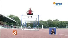 Setiyo Budi Hartanto ternyata tidak sengaja terjun jadi atlet difabel atletik.