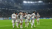 Juventus menang 4-2 atas Zenit St Petersburg pada laga keempat Grup H Liga Champions di Allianz Stadium, Rabu (3/11/2021) dini hari WIB. Isabella BONOTTO)