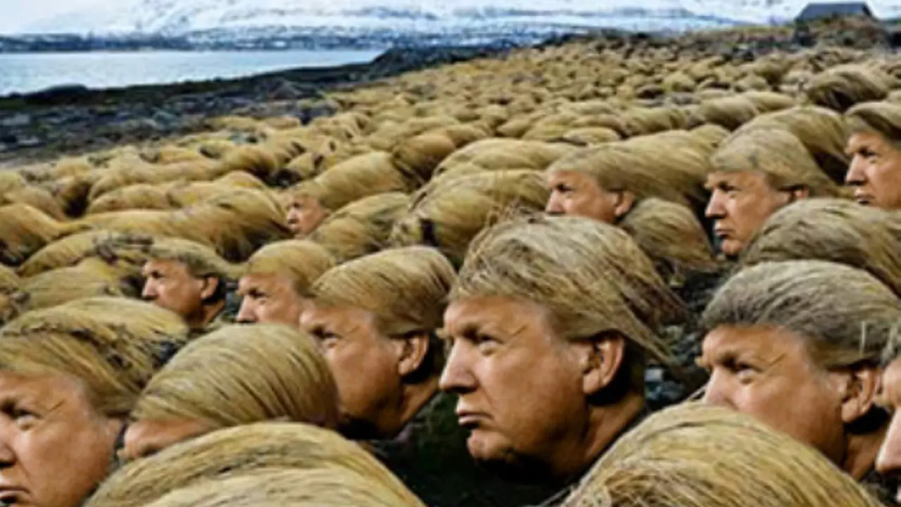 [Bintang] Jadi Sorotan, Ternyata di Sini Rambut Donald Trump Tumbuh!