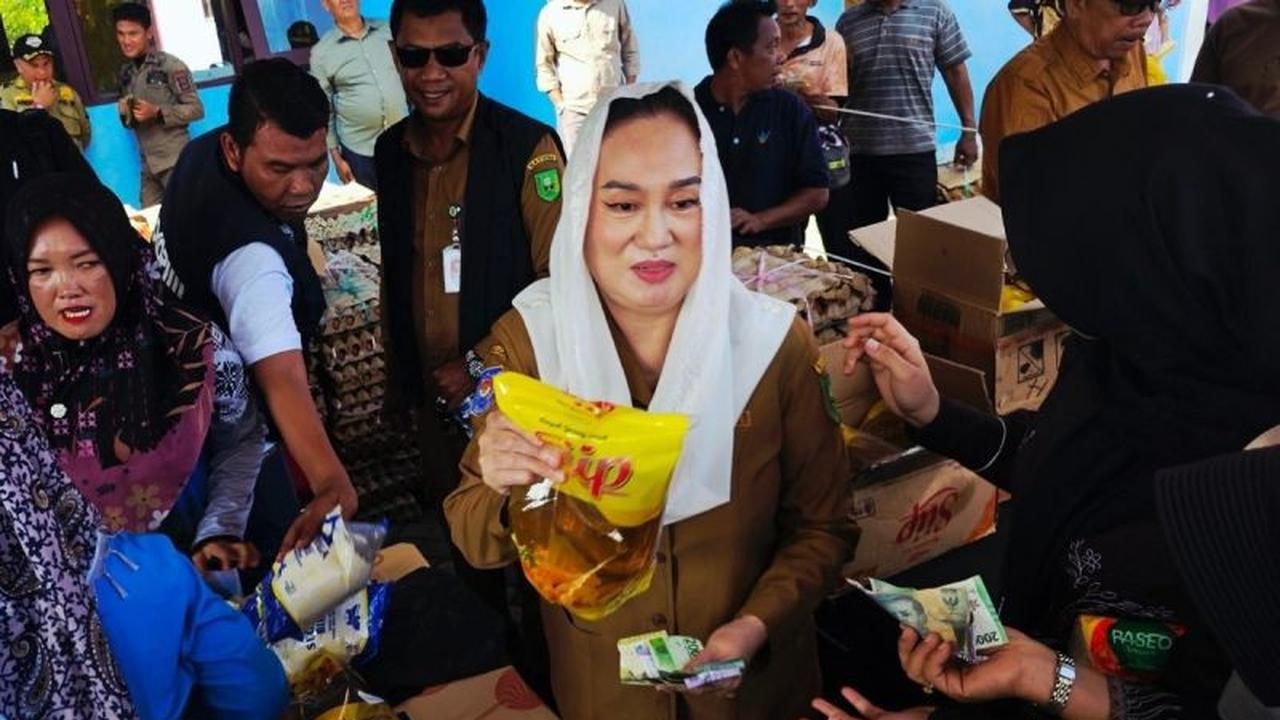 Pemkab Natuna Gelar Pasar Murah, Jaga Daya Beli Masyarakat di Tengah Tantangan Ekonomi