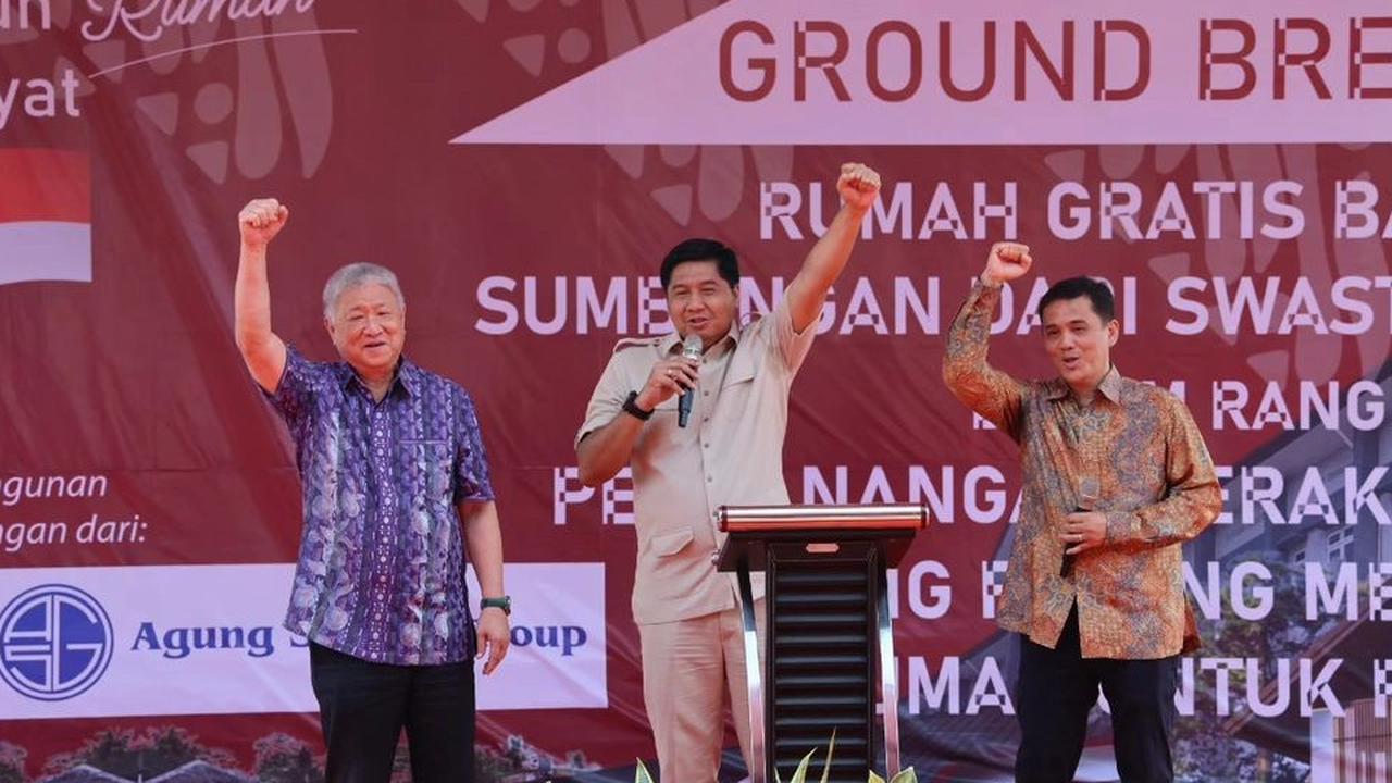 VIDEO: Blak-blakan Menteri Maruarar 6 Konglomerat Besar Sumbang Lahan Bangun Rumah Gratis