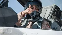 Pilot wanita Uni Emirat Arab penggembur ISIS (Thenational.ae)