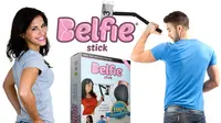 Belfie Stick menghadirkan inovasi unik dimana Anda bisa memotret bokong dengan angle yang pas.