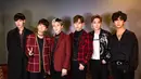 B.A.P ebut dengan TS Entertainment pada tahun 2012. Sempat bermasalah, para penggemar khawatir mengenai habisnya kontrak B.A.P. (AllKpop)