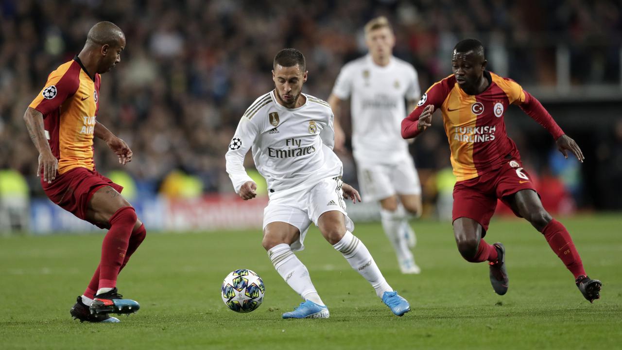 Real Madrid Permalukan Galatasaray Setengah Lusin Gol