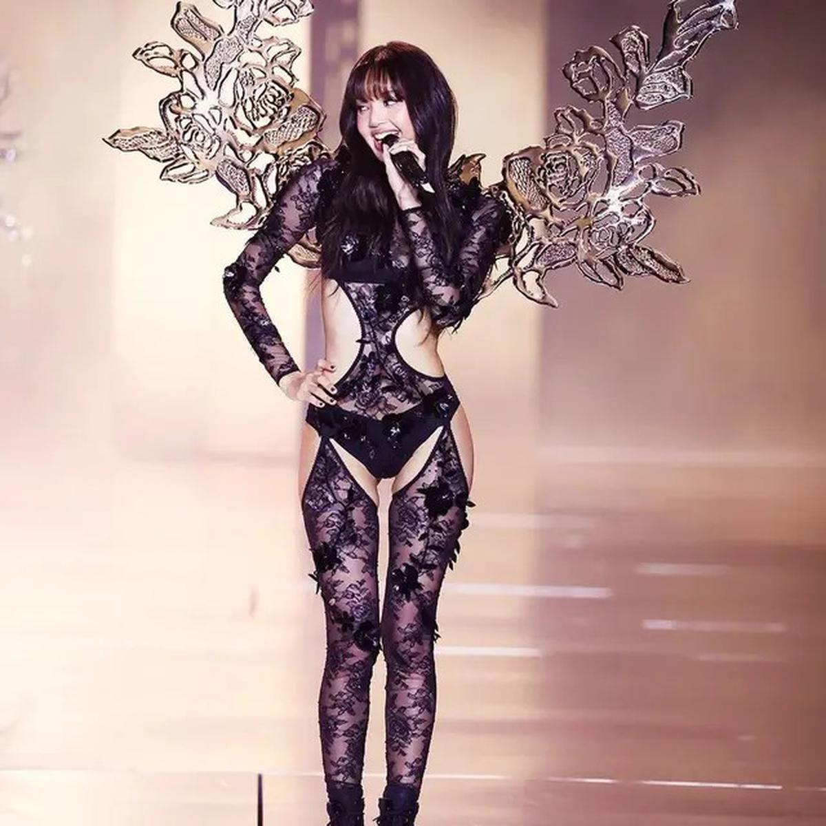 Gaya Memukau Lisa BLACKPINK di Victoria's Secret Fashion Show 2024, Jadi Artis K-Pop Pertama yang Tampil